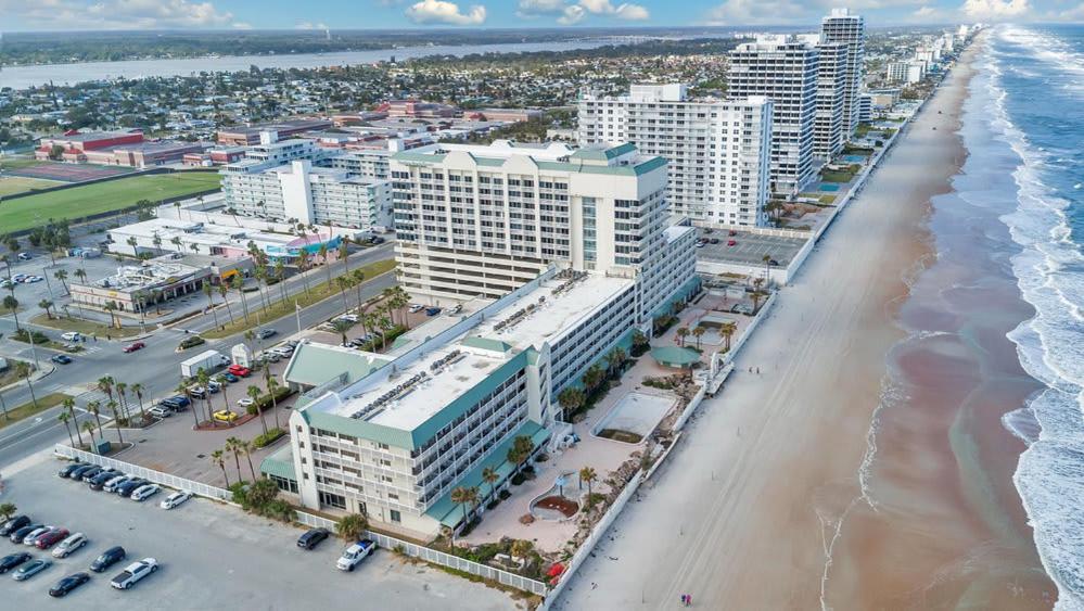 Oceanfront Studio In Daytona Beach Resort Buitenkant foto