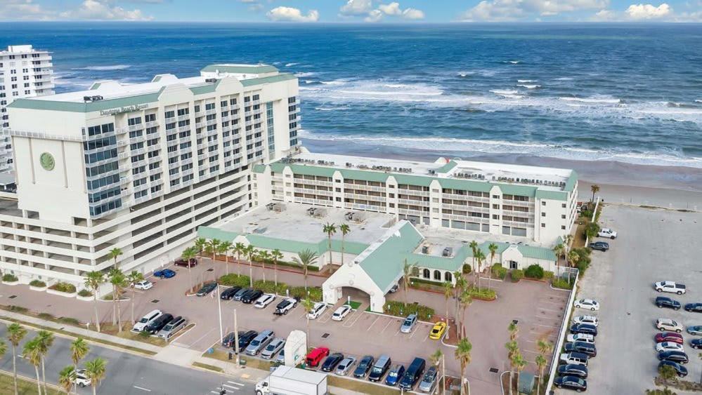 Oceanfront Studio In Daytona Beach Resort Buitenkant foto