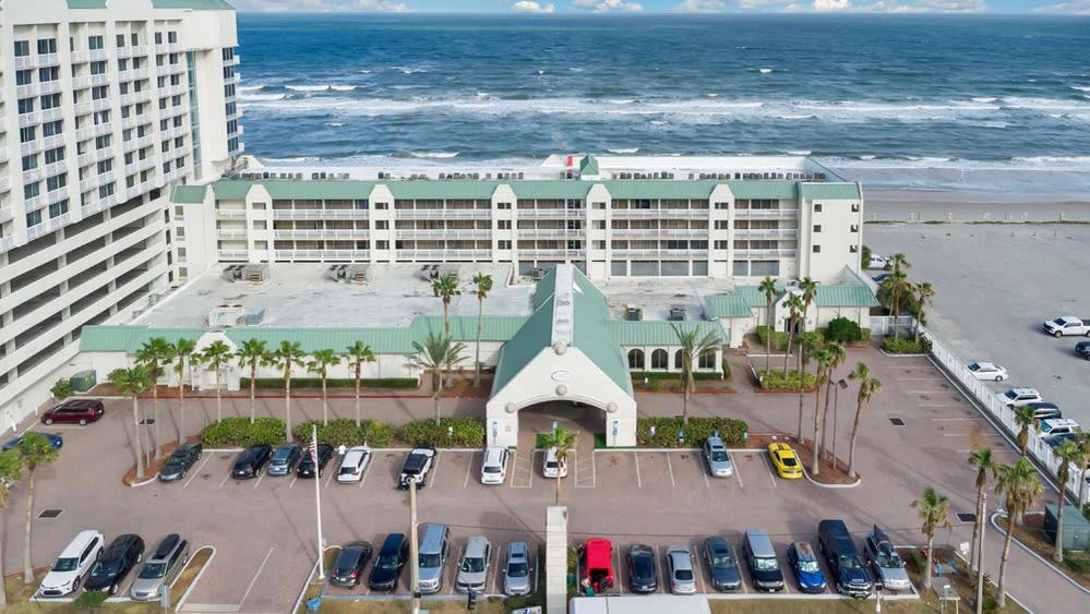 Oceanfront Studio In Daytona Beach Resort Buitenkant foto