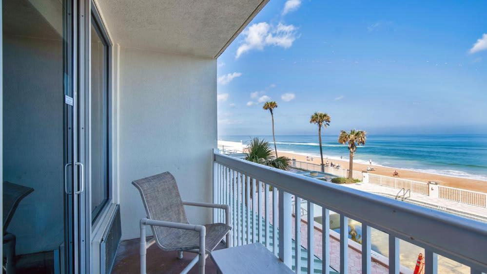 Oceanfront Studio In Daytona Beach Resort Buitenkant foto