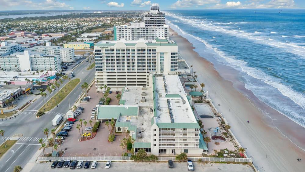 Oceanfront Studio In Daytona Beach Resort Buitenkant foto