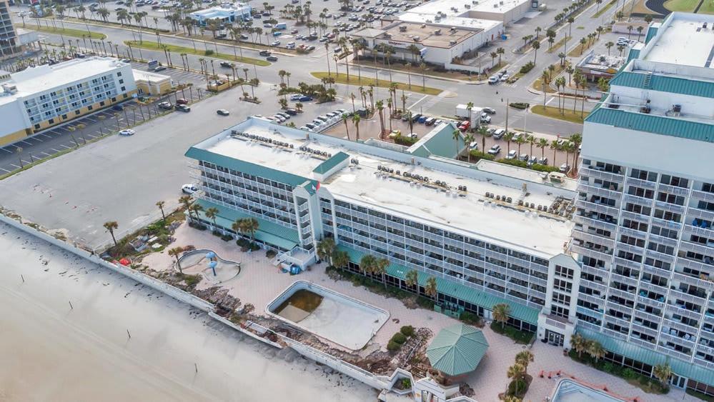 Oceanfront Studio In Daytona Beach Resort Buitenkant foto