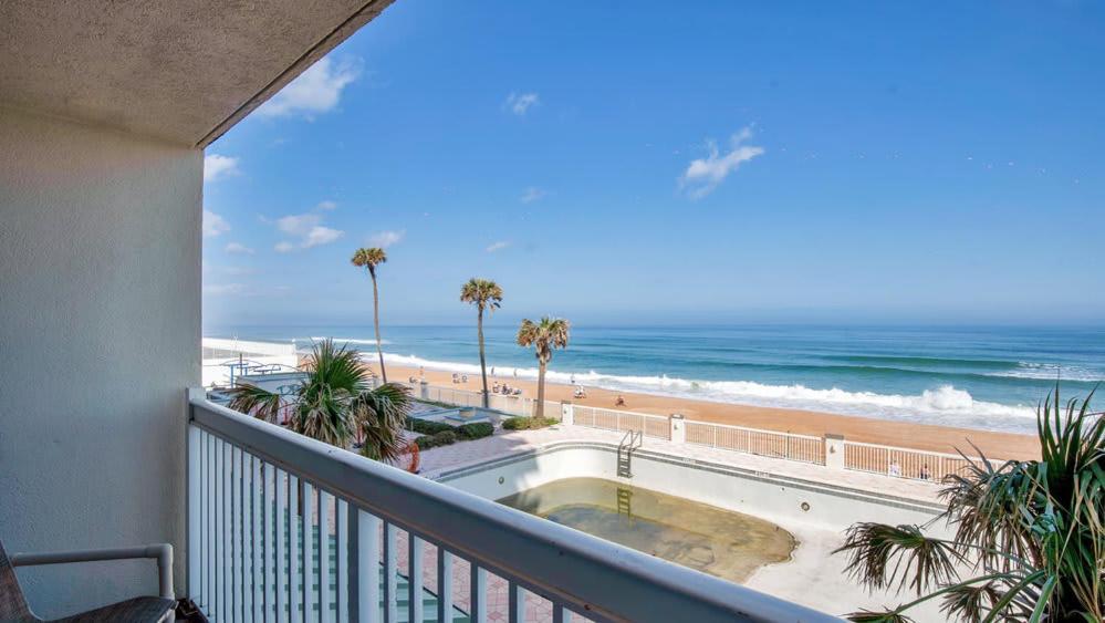 Oceanfront Studio In Daytona Beach Resort Buitenkant foto