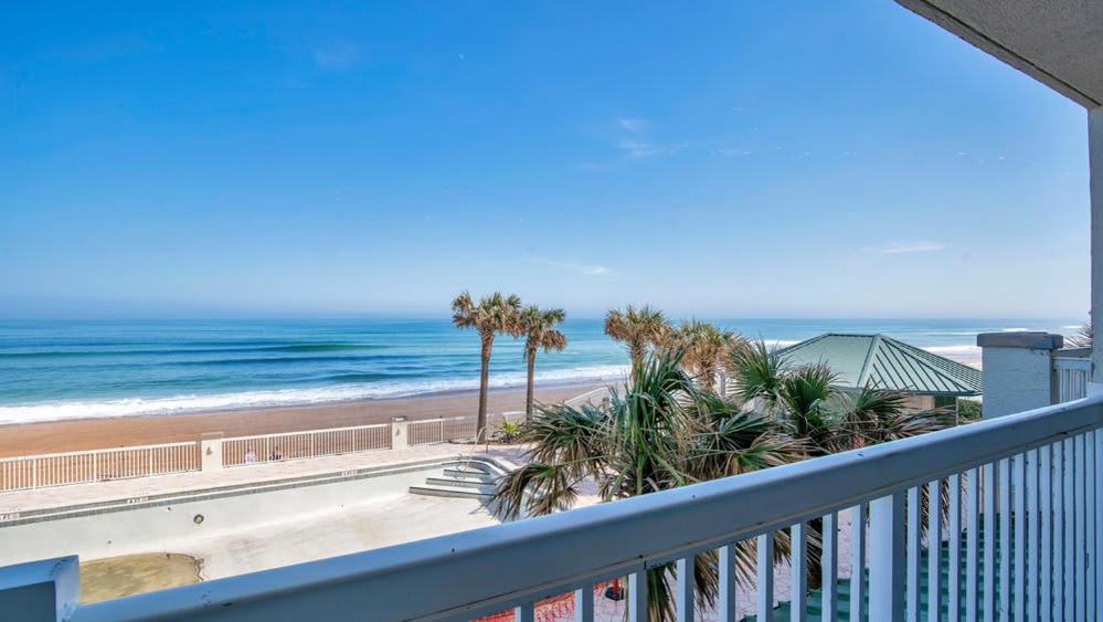 Oceanfront Studio In Daytona Beach Resort Buitenkant foto